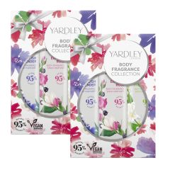 Yardley Body Spray Pack of Two