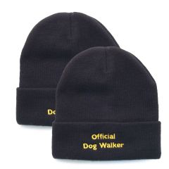 Official Dog Walker Hat Set