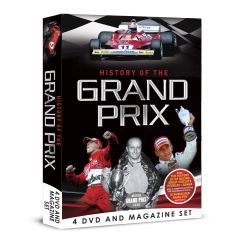 4-DVD & Magazine History of the Grand Prix Set
