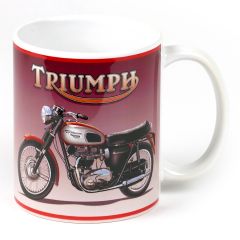 Triumph Bonneville Motorbike Mug