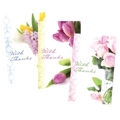Floral Delight 'Thank You' Cards