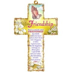 Wooden Friendship Cross