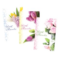 Floral Delight Thank You Cards Set