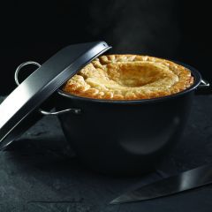 Masterclass Non-Stick Pudding Steamer