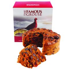 The Famous Grouse Fruit Cake