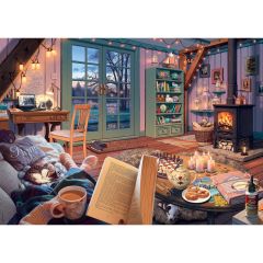 The Cosy Shed 1000-Piece Jigsaw