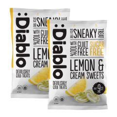 Sugar Free Lemon & Cream Twinpack