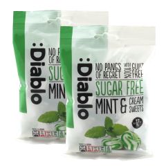 Sugar Free Mint & Cream Twinpack