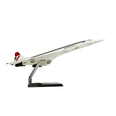 Concorde in Flight