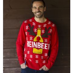 Reinbeer Christmas Jumper M