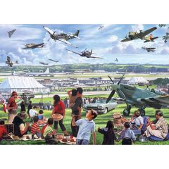 Air Show 1000-piece Jigsaw