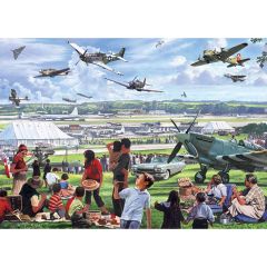 Air Show 1000-Piece Jigsaw