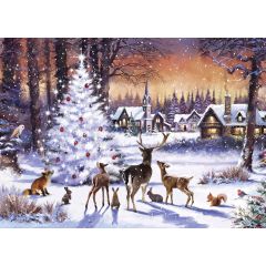 Christmas Gathering 1000-Piece Jigsaw