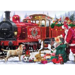 Santa's Express 1000-Piece Jigsaw