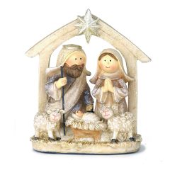 Joy of Christmas Nativity Scene