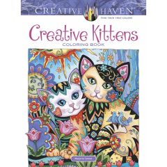 Creative Kittens Colouring Book