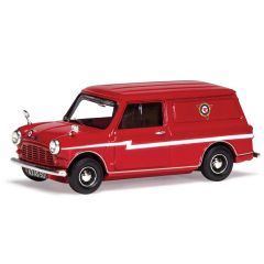 The Red Arrows Morris Mini Van