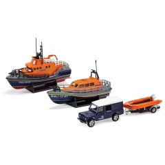 Icons of the RNLI Rescue Fleet