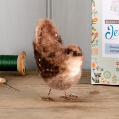 Jenny Wren Needle Felt Kit