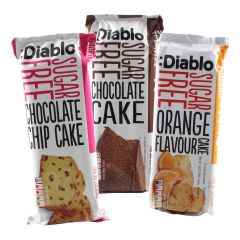 Sugar Free Cakes Triple Pack