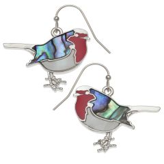 Cheerful Robin Earrings