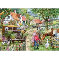 Orchard Farm 1000-piece Jigsaw