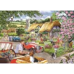 Out for the Weekend 1000-piece Jigsaw