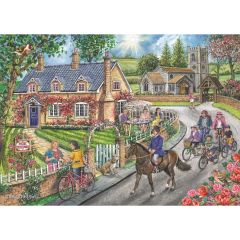 Rose Cottage 1000-Piece Jigsaw