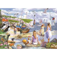 Sea Shore Breezes 500 XL-Piece Jigsaw