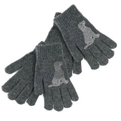 Two Sets of Doggie Knitted Gloves