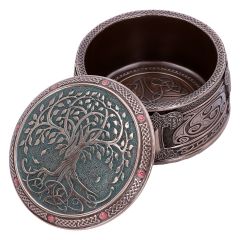Tree of Life Trinket Box
