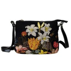 Tapestry Florals Cross-body Bag