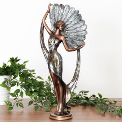 Silhouette Lady Figurine
