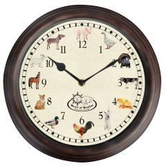 Farm Animal Clock with Sound