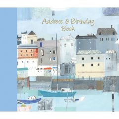 By The Sea Address & Birthday Book