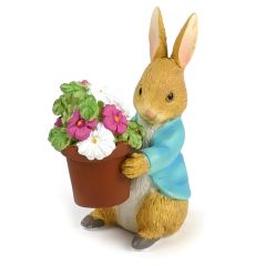 Peter Rabbit Brings Flowers