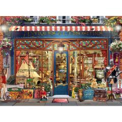 Antiques & Curiosities 500-Piece Jigsaw