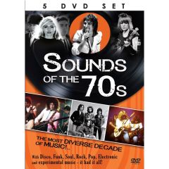 Sounds of the 70's 5-DVD Set