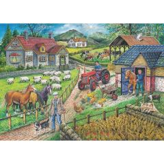 Barley Mow Farm 250 XL-Piece Jigsaw