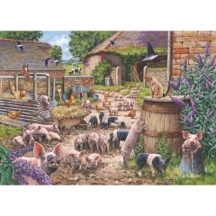 Piglet Pandemonium 250 XL-Piece Jigsaw