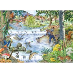 Sparkling Waters 250 XL-Piece Jigsaw