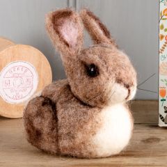 Baby Bunny Needle Felting Kit