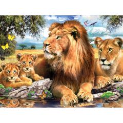 Lions Pride 500-Piece Puzzle