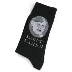 Don't Panic Dad's Army Socks