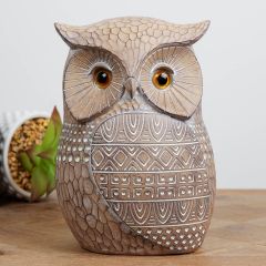 Exotic Owl Ornament