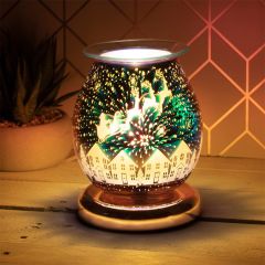 3D Yuletide Wax-Burning Aroma Lamp