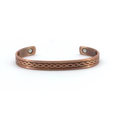 Burnished Saxon Magnetic Bracelet