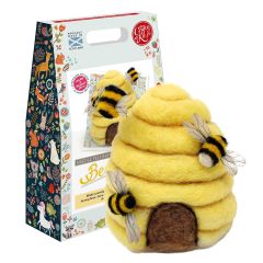 Bee Hive Needle Felting Kit