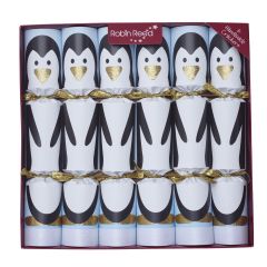 6 Racing Penguin Crackers