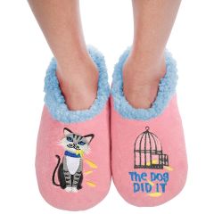 The Dog Did It Slippers 5/6